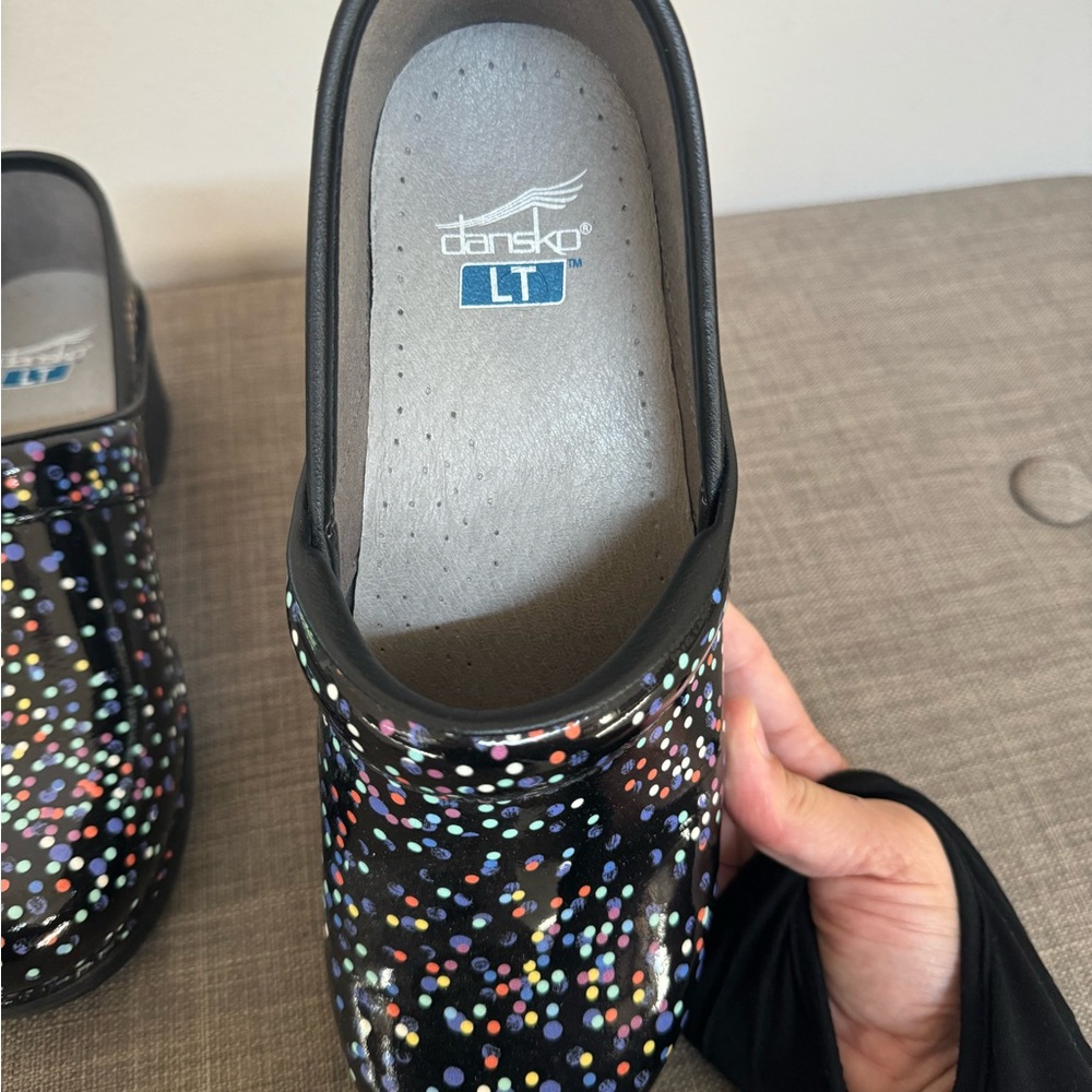 Dansko LT Pro Clogs for Women - Confetti